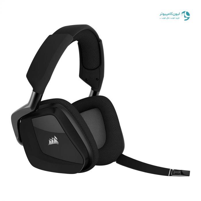 هدست گیمینگ کورسیر مدل VOID PRO RGB Corsair VOID PRO RGB Wireless Premium Gaming Headset